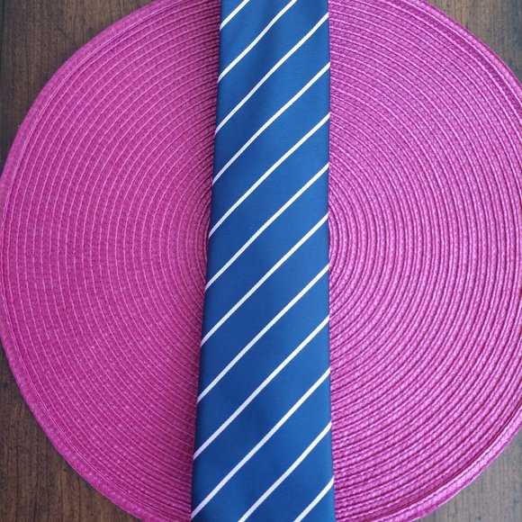 Scott Allan Collection Repp-Stripe Tie - Picture 1 of 4